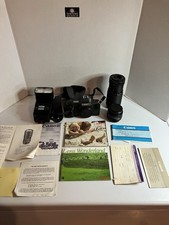 Canon T70 camera 35mm/w2 lens