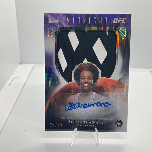 2026 topps midnight ufc - 2026, rookie