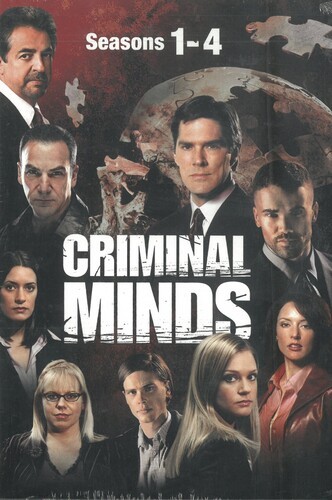 Criminal minds seasons - minds:, 1-4