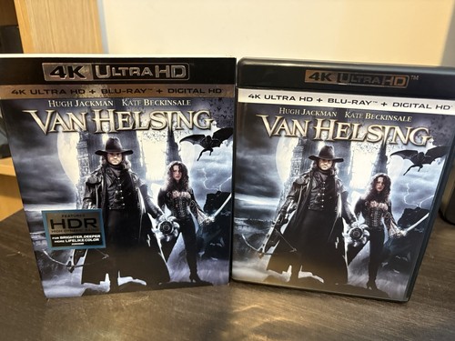 Van helsing uhd blu - helsing,