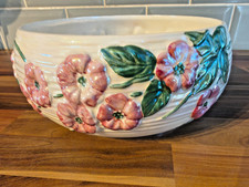 Maling Lustre Ware Cherry Pink