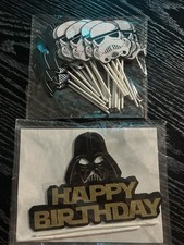 Star Wars Cake And Cupcake