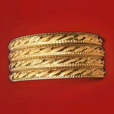 Ethnic Bangles 22k Gold Plated