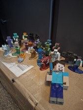 Minecraft mini figures and
