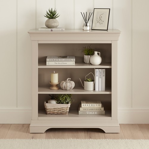 Low small bookcase wilmslow - low,