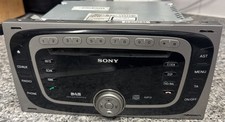 FORD TRANSIT  FOCUS FIESTA KUGA STEREO RADIO CD PLAYER DAB VP6M2F-18C821-AG