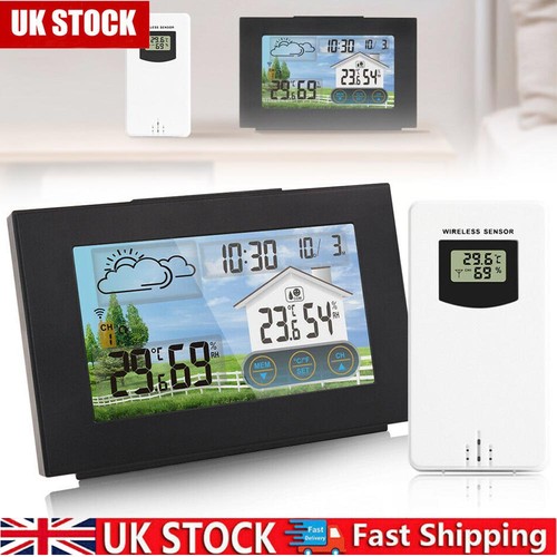Led digital weather - weather, stations