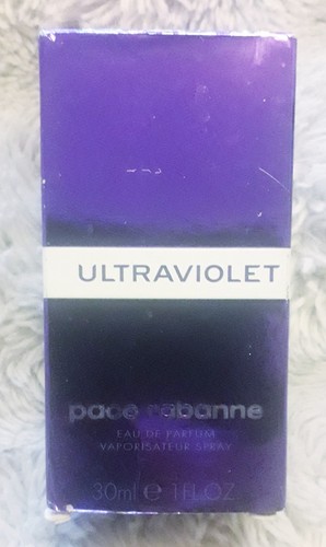 Empty paco rabanne ultraviolet - empty,