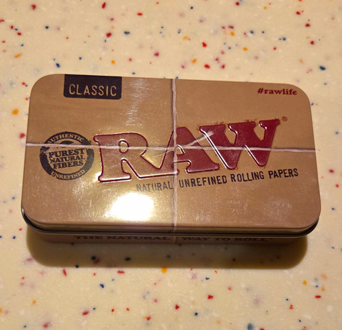 Raw classic natural unrefined - classic,