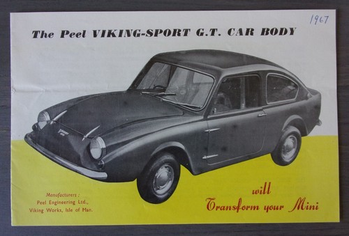 Peel viking sport - gt, 1966