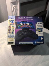 SEGA Saturn Official Smartphone/Tablet Retro Controller for Android - Boxed