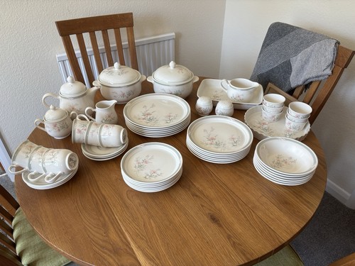 Piece dinner and tea - 46,