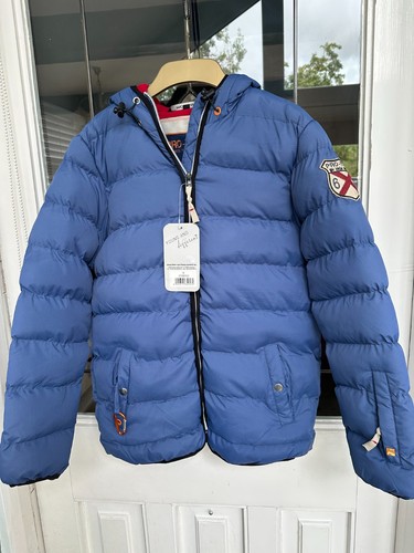 Hkm puffer jacket size small - hkm,