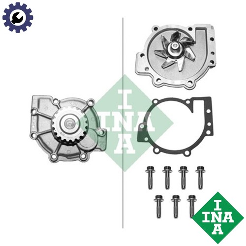 Water pump engine cooling 538 - engine,