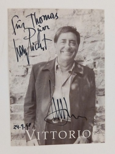 Vittorio casagrande singer - vittorio,