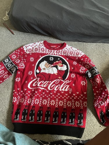 Coca cola christmas - christmas, jumper
