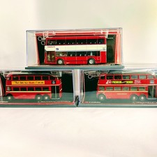 Corgi: 1:76 Original Omnibus London Double Decker Bus Collection choose your own