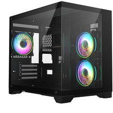 CiT Concept Black MATX Gaming