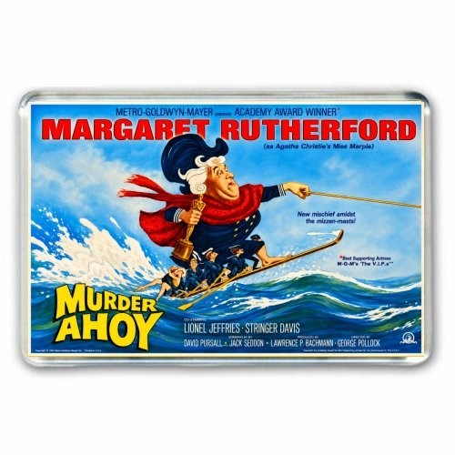 Retro miss marple murder ahoy - retro,