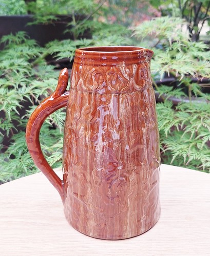 Antique linthorpe pottery - pottery, jug
