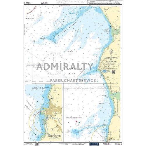 Admiralty small craft - small, chart