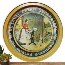 Vintage advertising tray farm - advertising,
