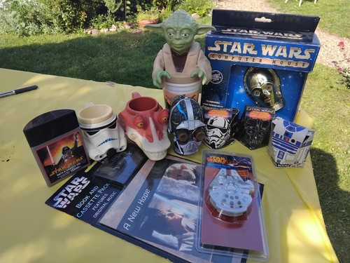 Star wars collectibles job lot - wars,