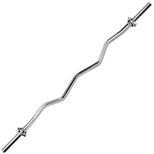 4ft curl spinlock barbell - 4ft,