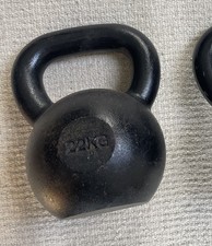 Cast Iron Kettlebell 22kg