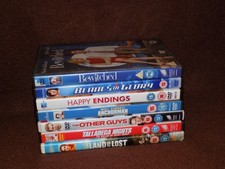 Will Ferrell Comedy Film DVD Bundle x7