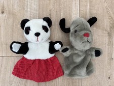 Sooty and Sue Sweep with Squeaker Hand Glove Puppets Bundle from sooty and sweep