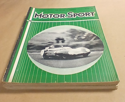 1958 motor sport - motor, magazine
