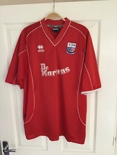 Rushden & Diamonds Player Issue Away Football Shirt 2004/05 SAMBROOK 15 errea XL