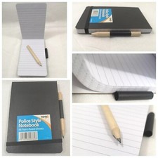 SECURITY OFFICERS NOTEBOOK Pen