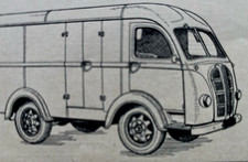 AUSTIN 25cwt VAN - 1947-48 The