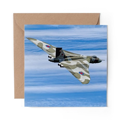 Blank greeting card - x,