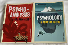 Psychology & Psychoanalysis: A Graphic Guide Paperback Bundle x 2 C12