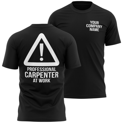 Professional carpenter shirt - carpenter, t