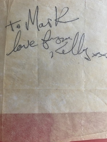 Signed girlschool kelly - signed,