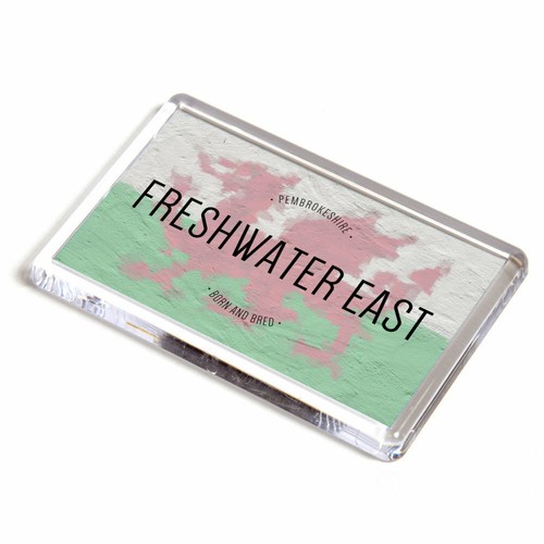 Fridge magnet freshwater - magnet,