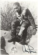 WW2 Luftwaffe Battle of Britain ace General Adolf Galland KC signed photo - No3