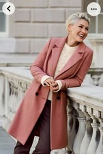Pink Emma Willis Coat Size 14