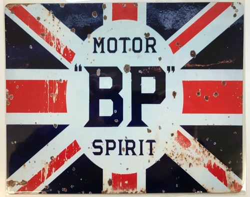 Metal vintage style wall sign - vintage,