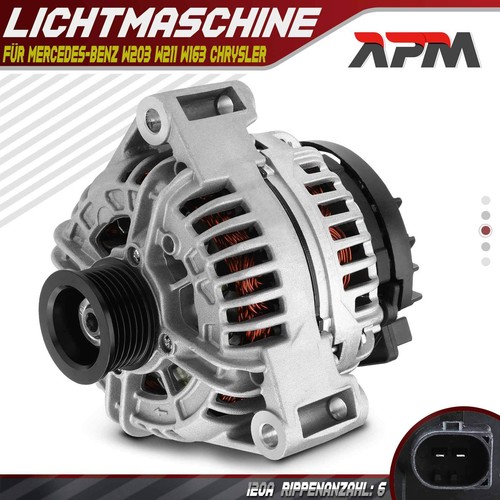 Alternator generator 120a - generator,