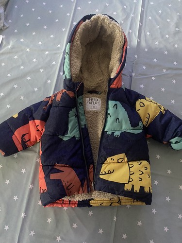 Tesco dinosaur coat months - tesco,