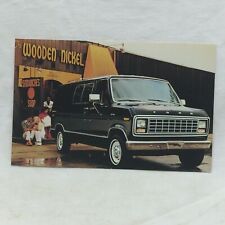 Vintage Postcard 1980 Ford