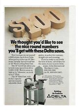 1989 Delta Scroll Saw Band Saw