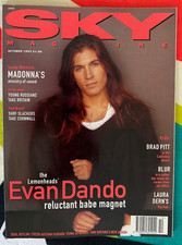Sky magazine Evan Dando cover