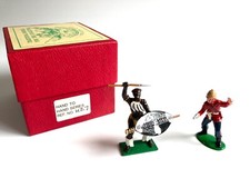 Trophy Miniatures Zulu War HZ7 Hand to Hand 54mm Toy Soldiers