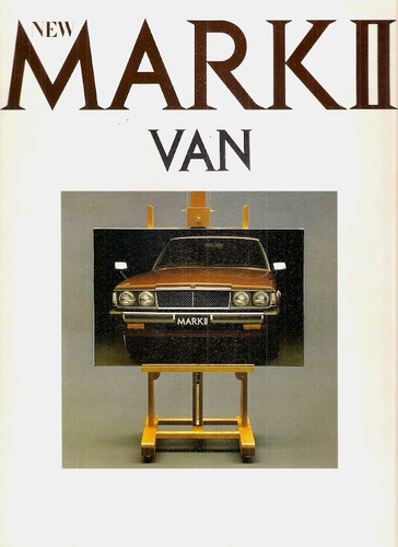 Toyota mark van - toyota,
